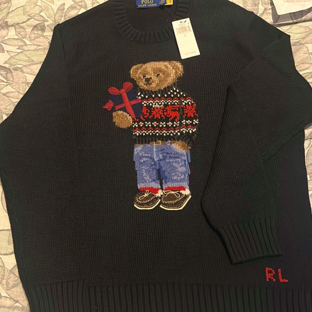 COPY - Brand new with tags…polo sweater